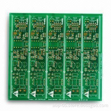 Double-sided PCB for LED Products with 1 to 30 Layers Standard PCB, Blind Vias and Buried Vias Board